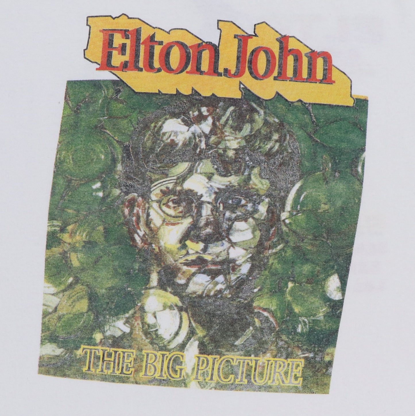 1998 Elton John The Big Picture Tour Shirt