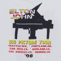 1998 Elton John The Big Picture Tour Shirt