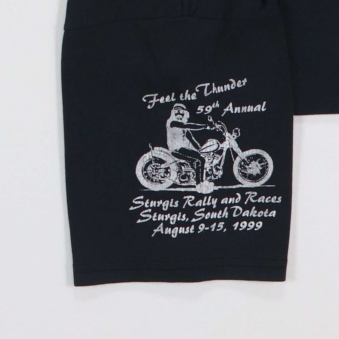 1999 Sturgis Motorcycle Rally Shirt