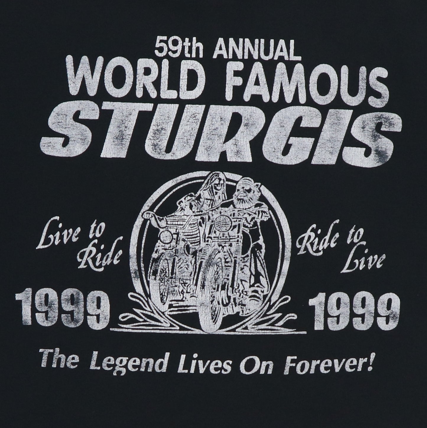 1999 Sturgis Motorcycle Rally Shirt