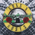 1980s Guns N Roses Symmetria Tie Dye Shirt