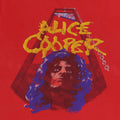 1986 Alice Cooper The Nightmare Returns Tour Shirt