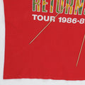 1986 Alice Cooper The Nightmare Returns Tour Shirt