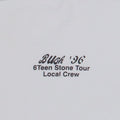 1996 Bush 6teen Stone Local Crew Shirt