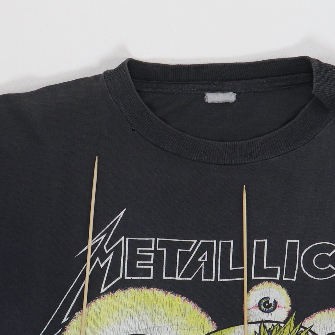 1980s Metallica Shortest Straw Shirt