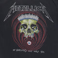 1980s Metallica Shortest Straw Shirt