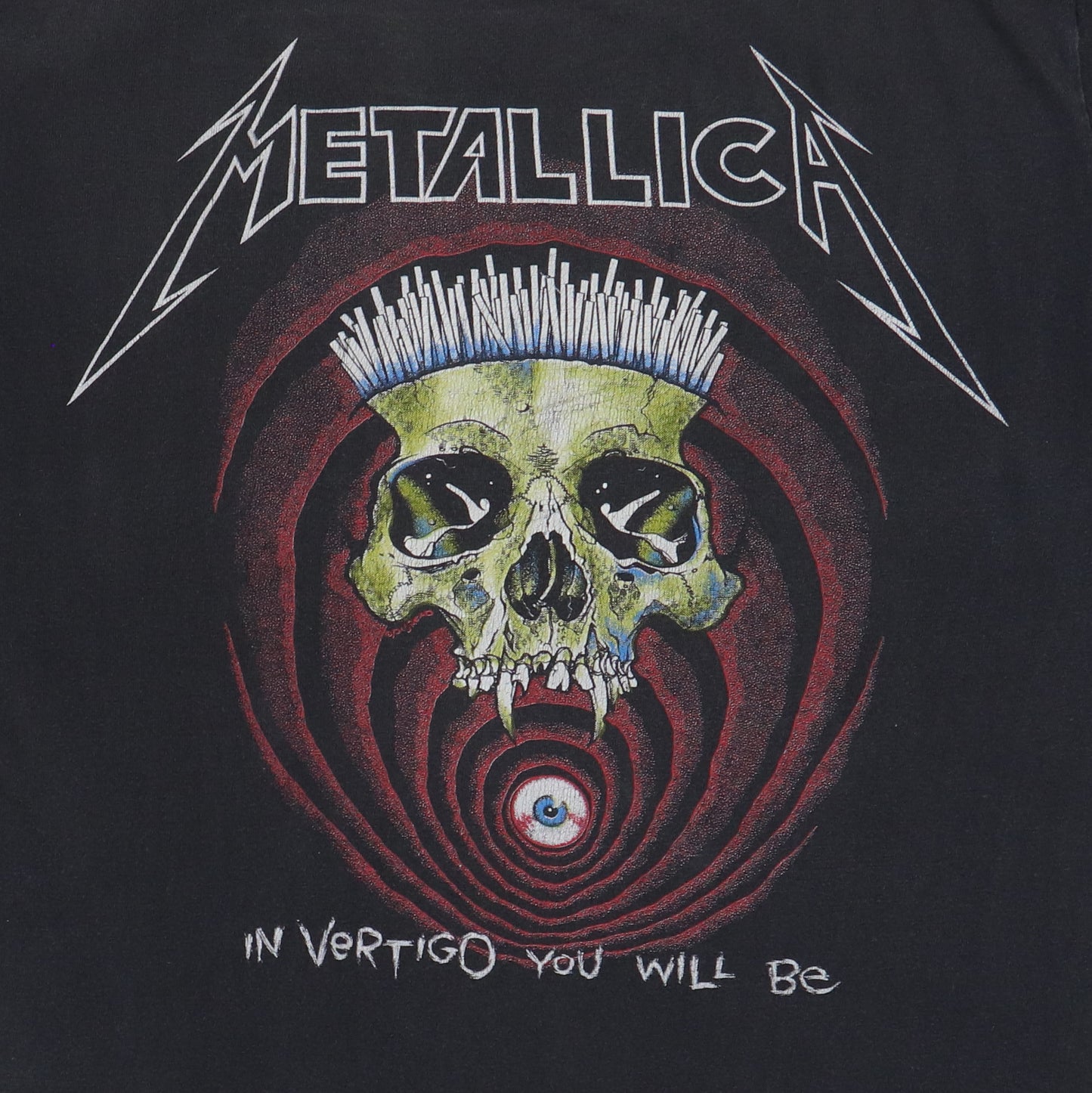 1980s Metallica Shortest Straw Shirt