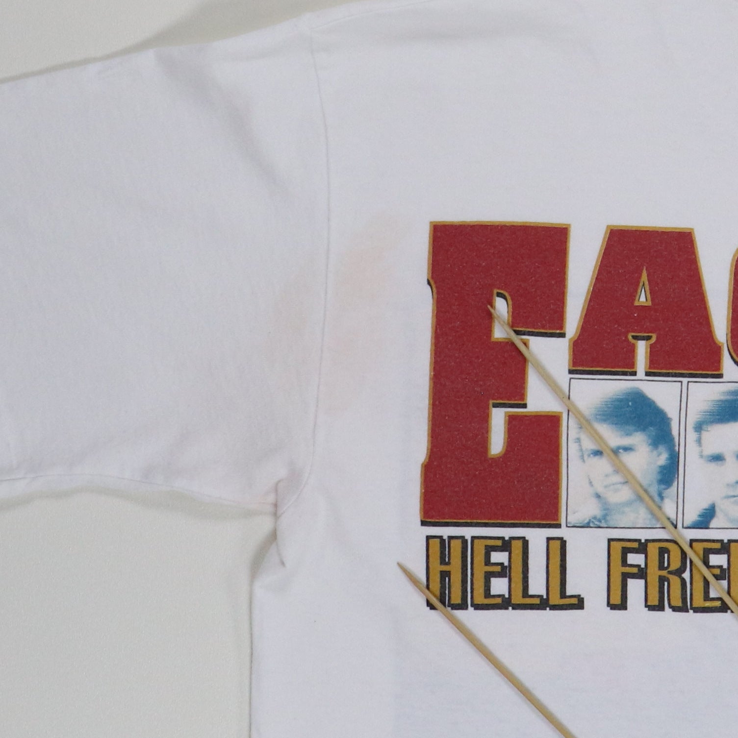 1994 Eagles Hotel California Hell Freezes Over Tour Shirt – WyCo