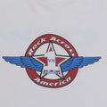 1990s VH1 Rock Across America Crew Shirt