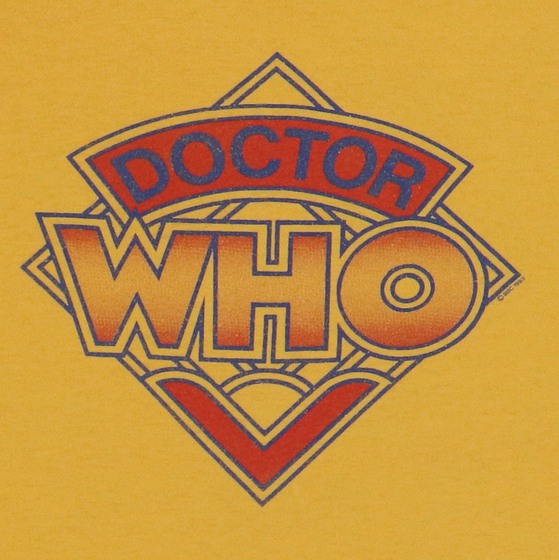 1983 Dr Who Shirt