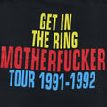 1991 Guns N Roses Get In The Ring Tour Shirt