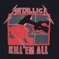 1990 Metallica Kill Em All Shirt