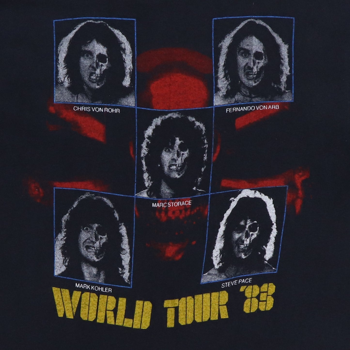 1983 Krokus World Tour Shirt