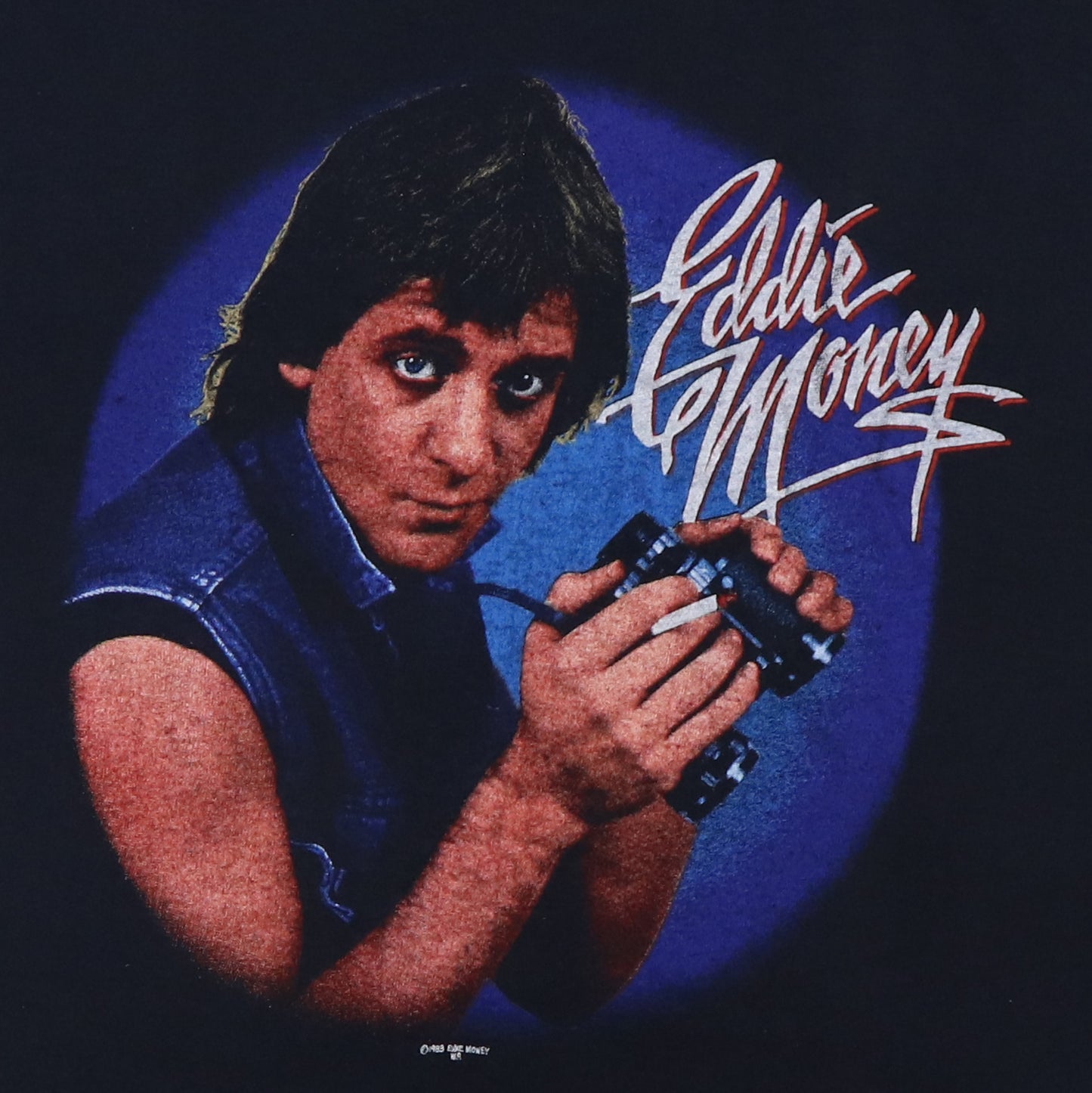 1983 Eddie Money The Party Tour Shirt