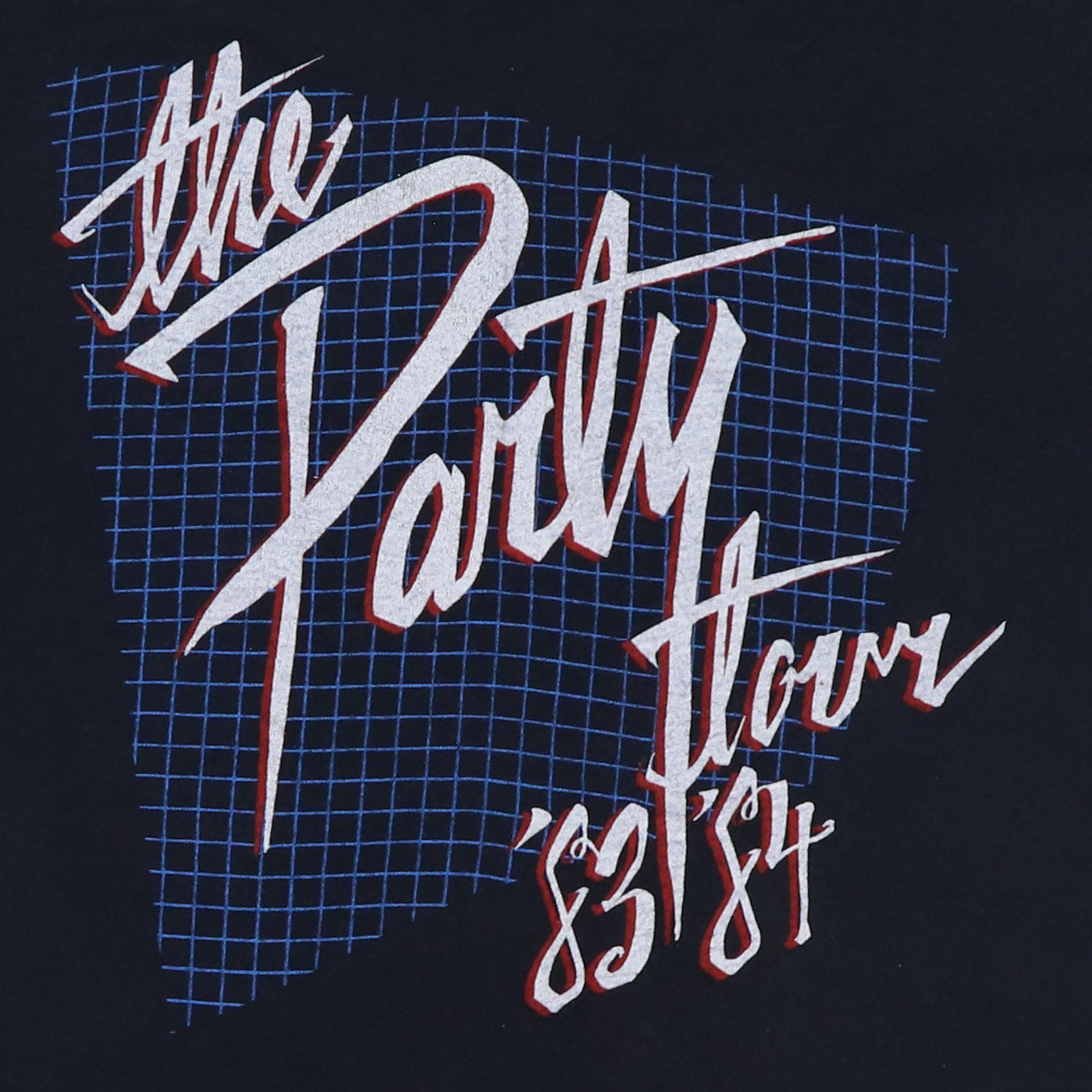 1983 Eddie Money The Party Tour Shirt