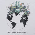 1992 Humanitees They Were Here First Shirt