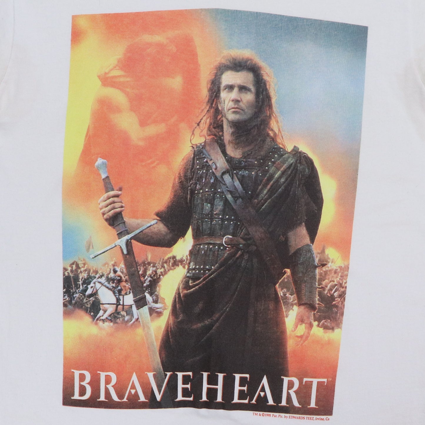 1995 Braveheart Movie Promo Shirt