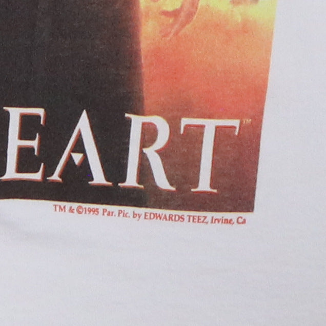 1995 Braveheart Movie Promo Shirt