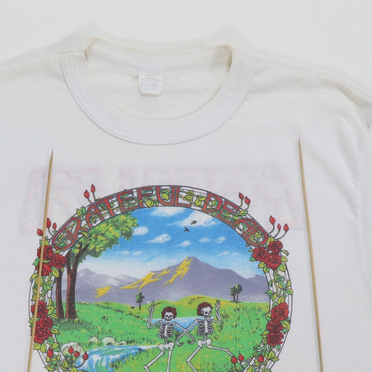 1984 Grateful Dead Sleeveless Tour Shirt