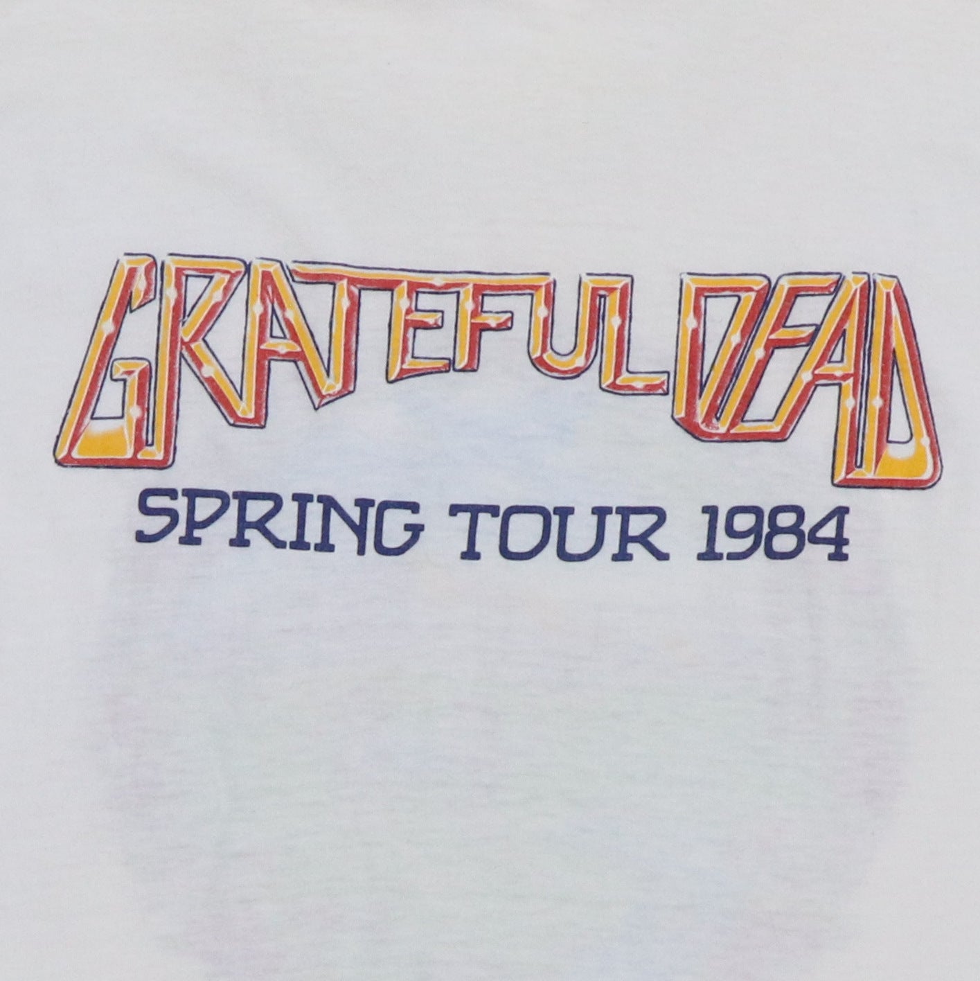 1984 Grateful Dead Sleeveless Tour Shirt