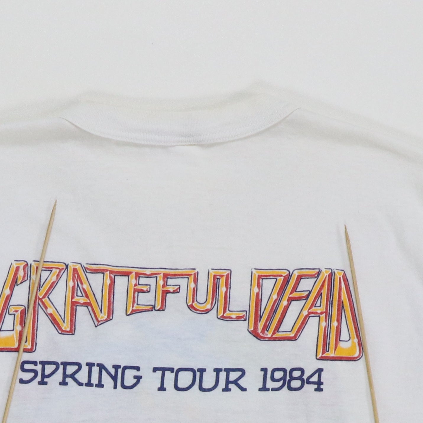 1984 Grateful Dead Sleeveless Tour Shirt