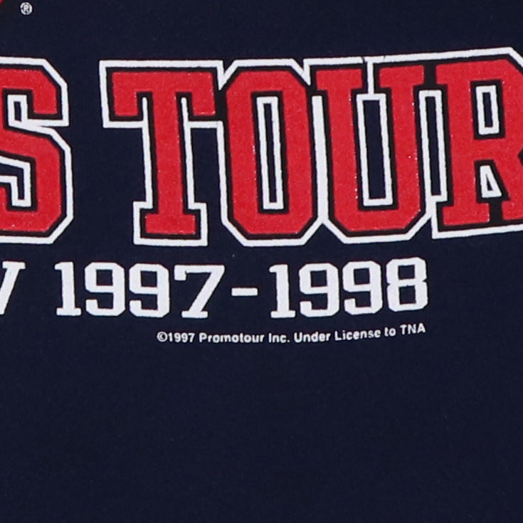 1997 Rolling Stones Road Crew Tour Hoodie Sweatshirt