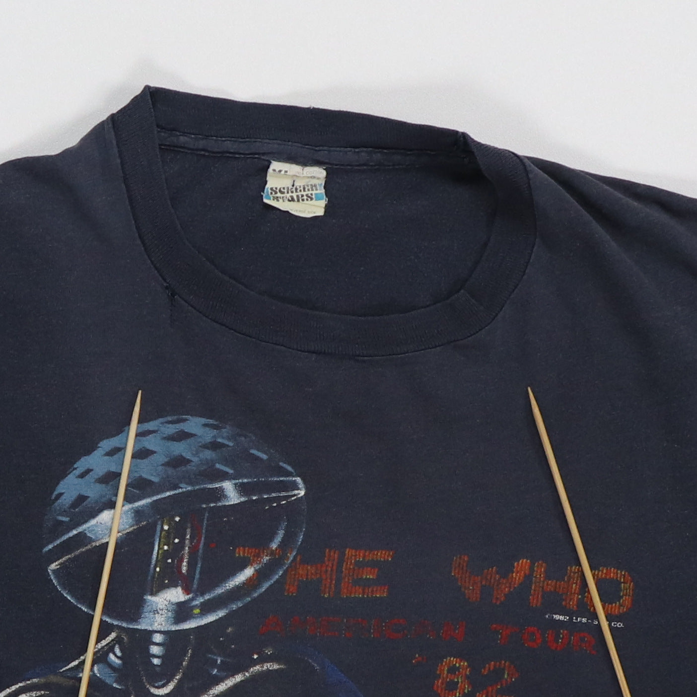 1982 The Who North American Tour Shirt