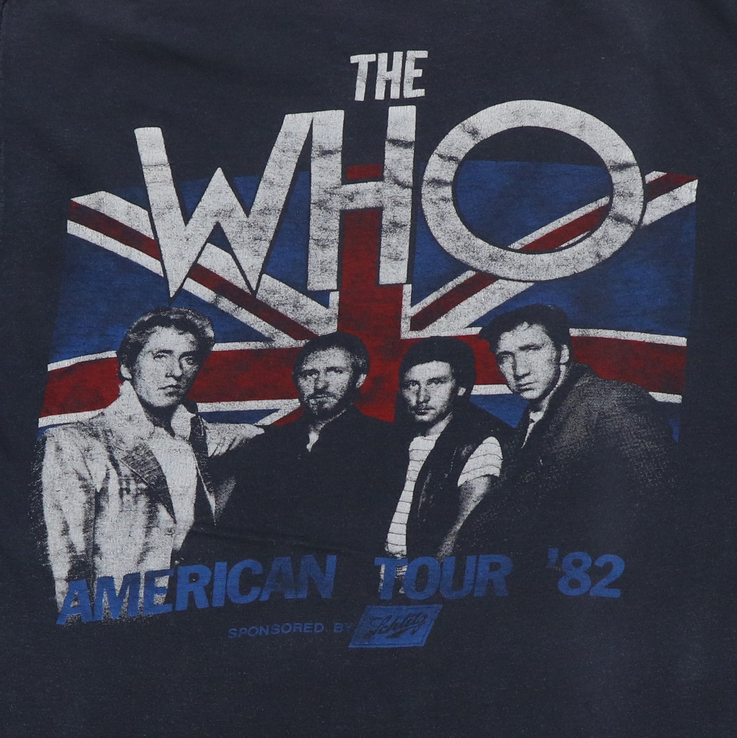 1982 The Who North American Tour Shirt