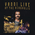 1995 Yanni Live At The Acropolis Tour Shirt