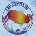 1975 Led Zeppelin Tour Tie Dye Shirt