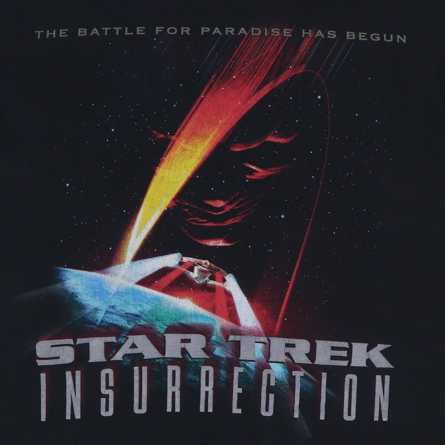 1998 Star Trek Insurrection Shirt