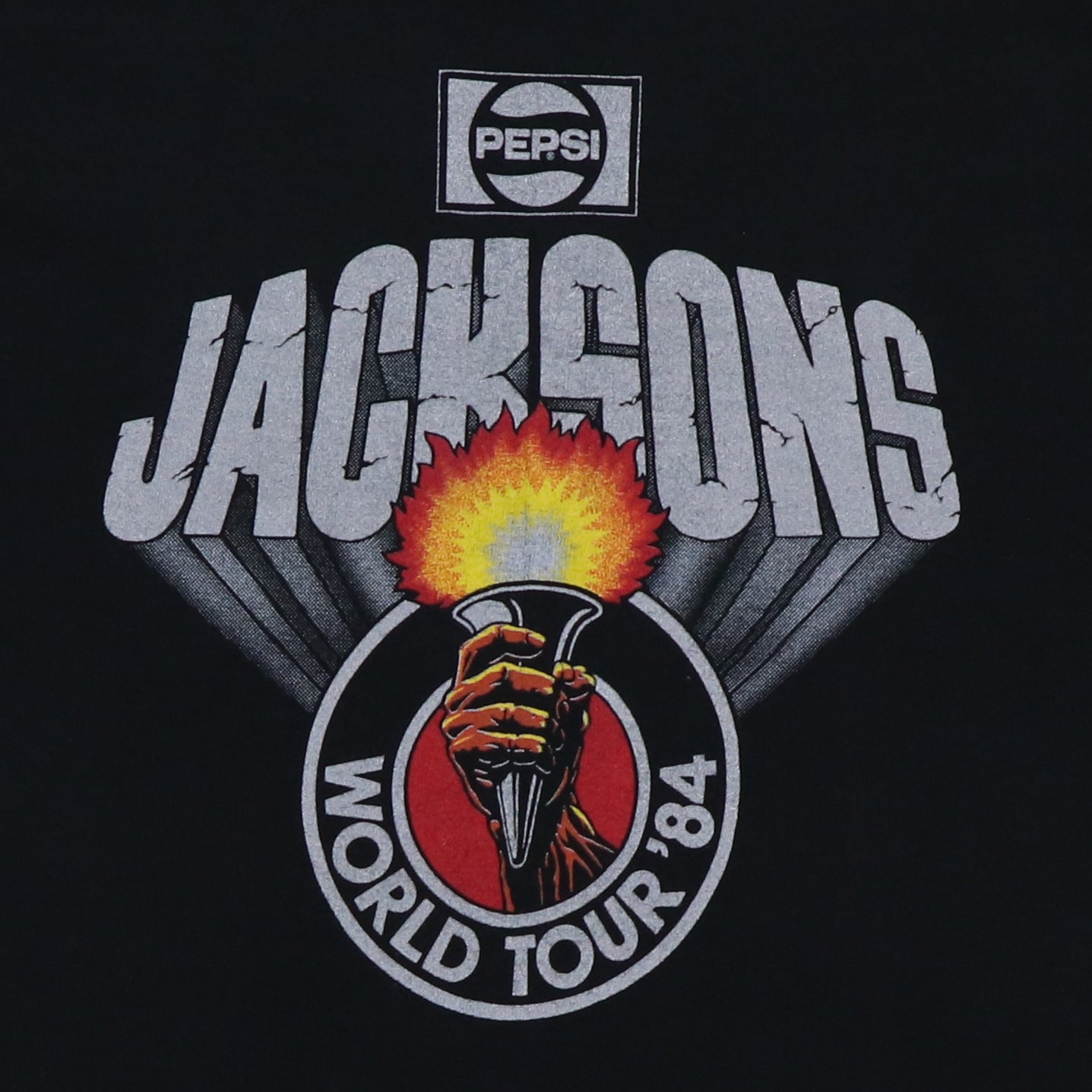 1984 Jacksons Victory Tour Shirt – WyCo Vintage