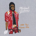 1984 Michael Jackson Kansas City Tour Shirt