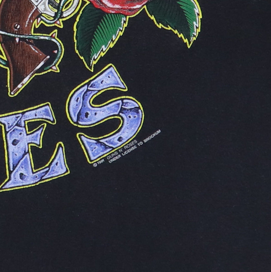 1991 Guns N Roses Tour Shirt