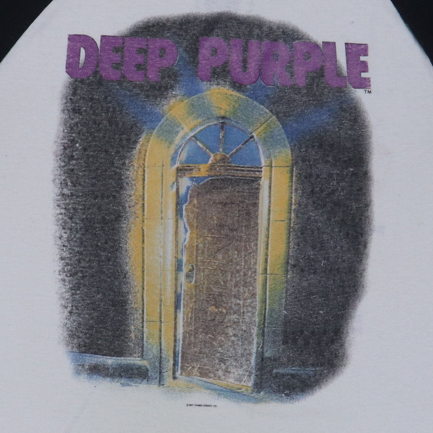 1987 Deep Purple House Of Blue Light Tour Jersey Shirt