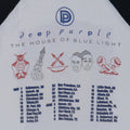 1987 Deep Purple House Of Blue Light Tour Jersey Shirt