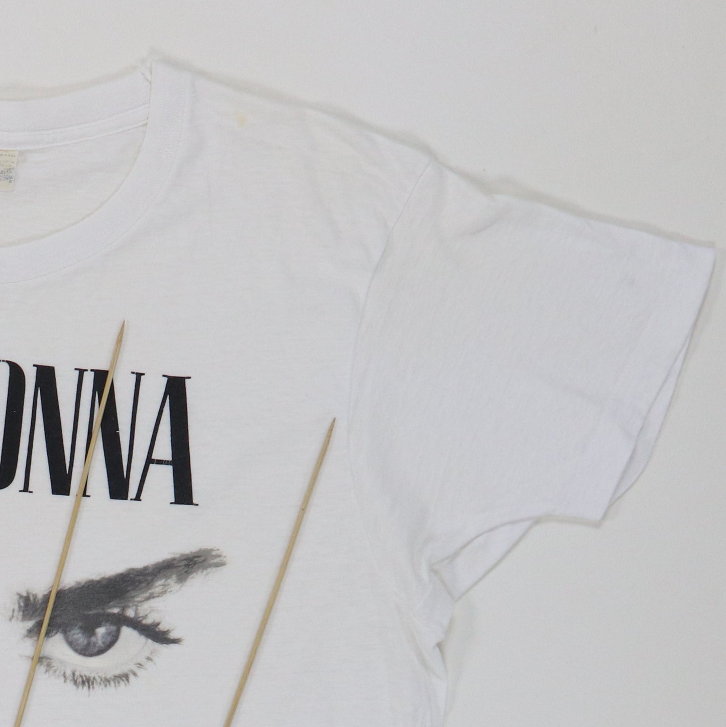 1987 Madonna Who's That Girl Tour Shirt