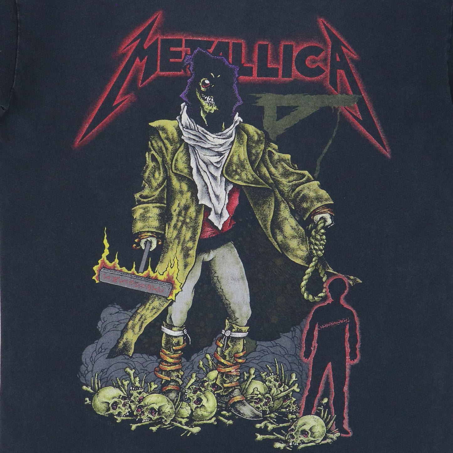 1990s Metallica Unforgiven Shirt