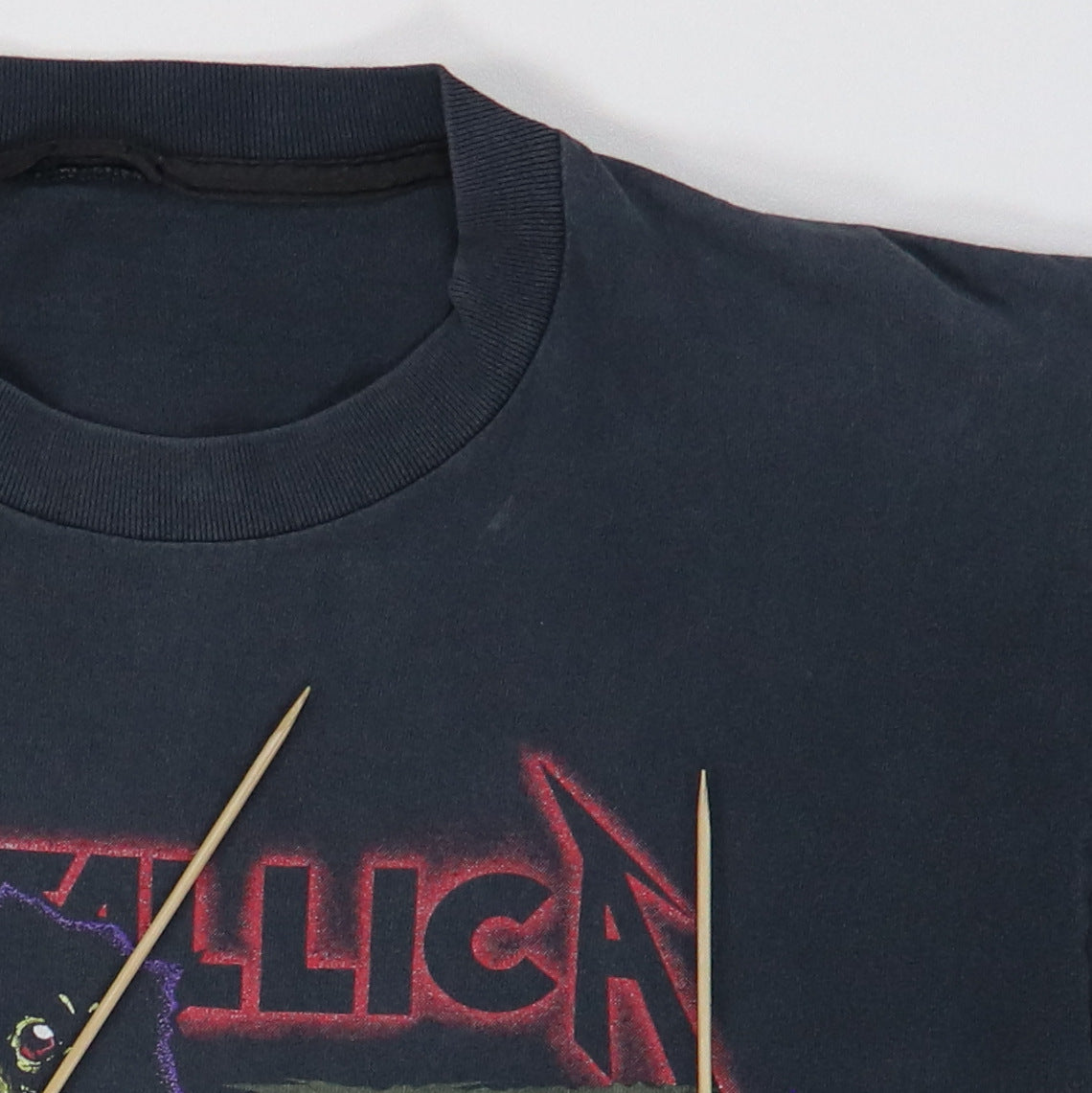 1990s Metallica Unforgiven Shirt