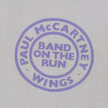 1973 Wings Paul McCartney Band On The Run Promo Shirt