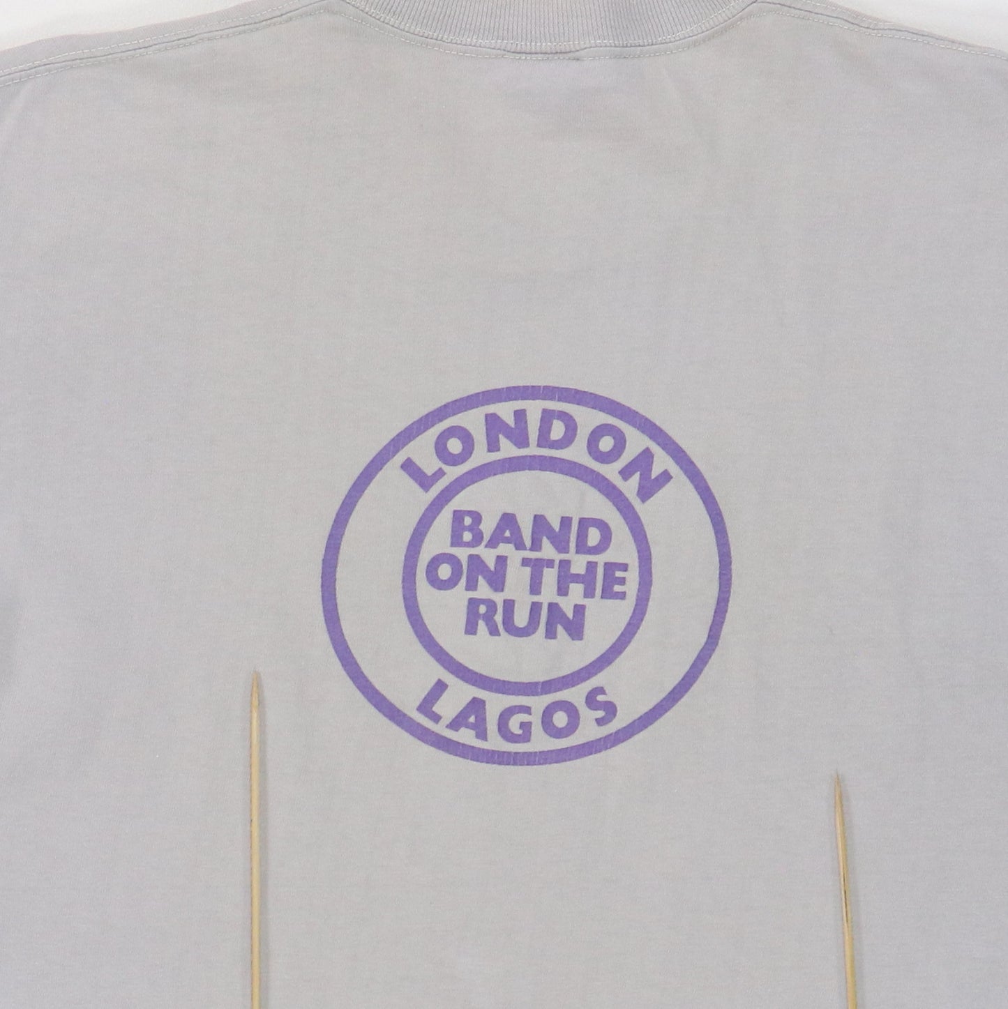 1973 Wings Paul McCartney Band On The Run Promo Shirt