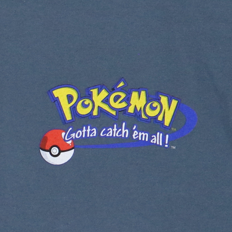 1999 Pokemon Gotta Catch Em All Shirt