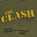 1982 The Clash Know Your Rights Tour Shirt