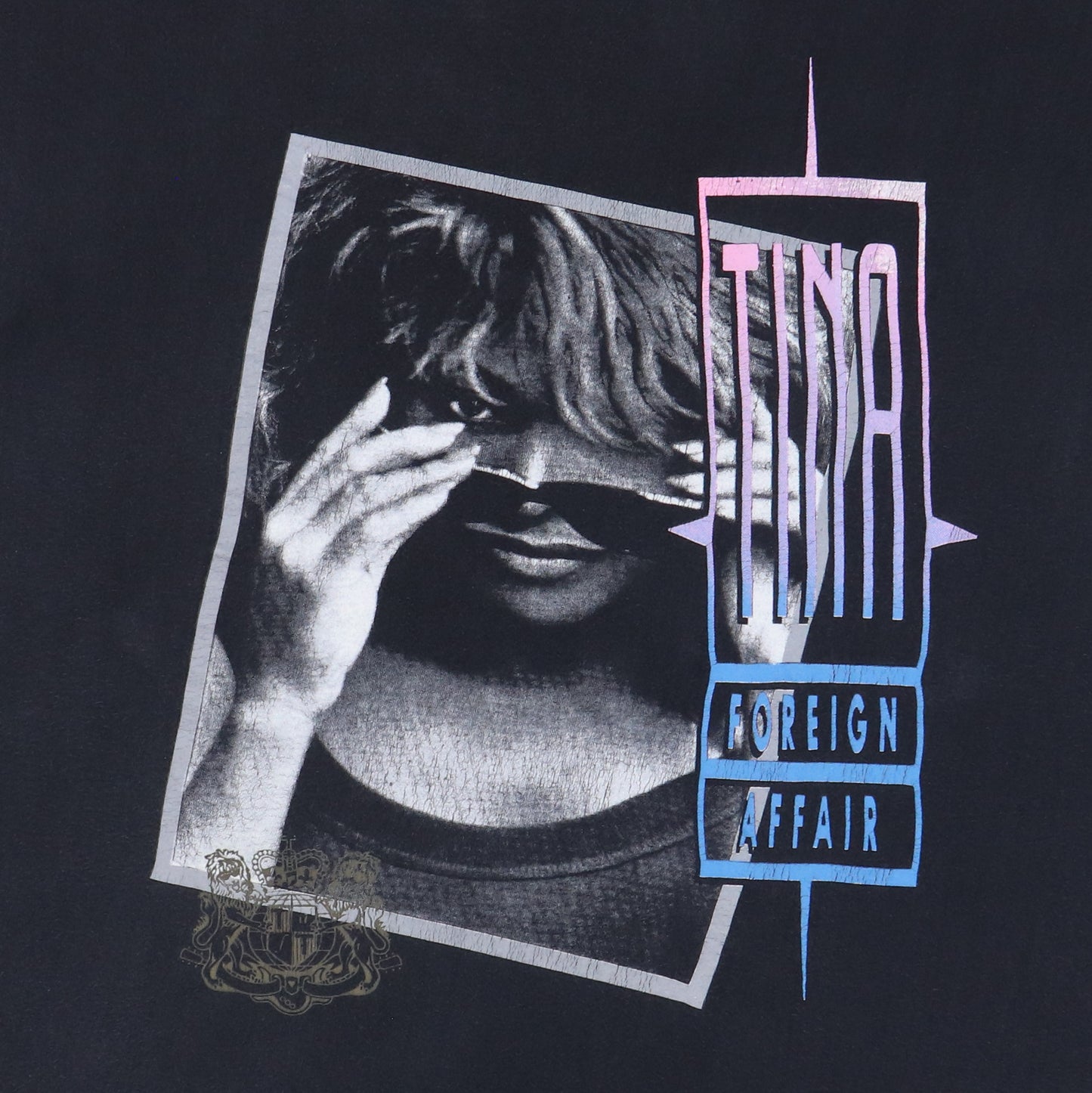 1990 Tina Turner Foreign Affair Tour Shirt