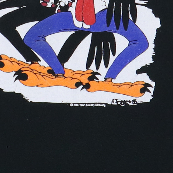 1990 Black Crowes Shake Your Money Maker Tour Shirt