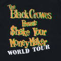 1990 Black Crowes Shake Your Money Maker Tour Shirt