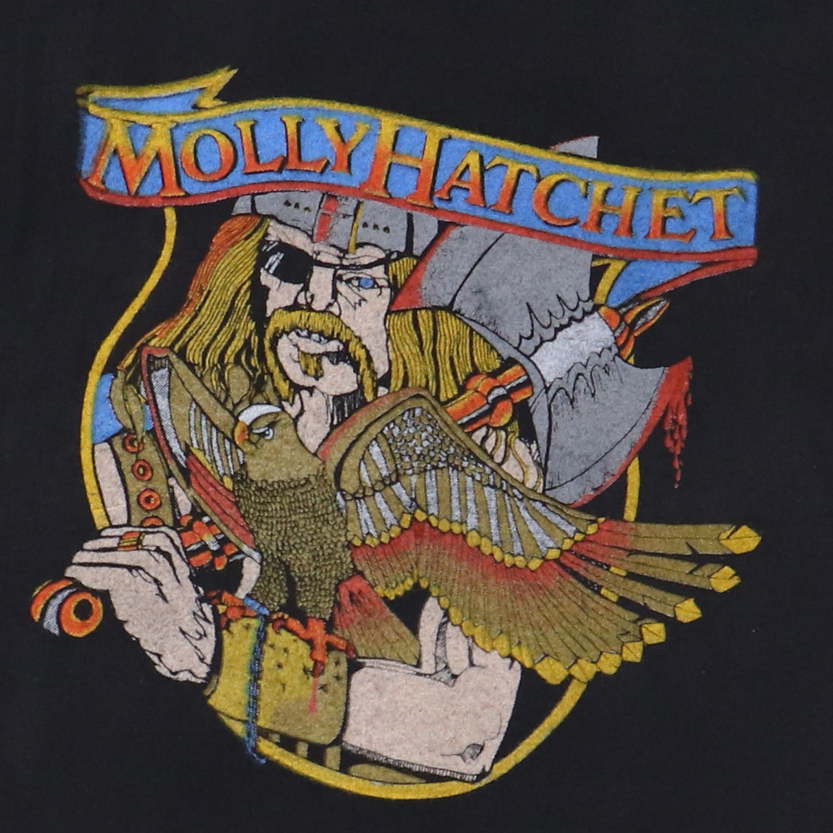 1980s Molly Hatchet Shirt