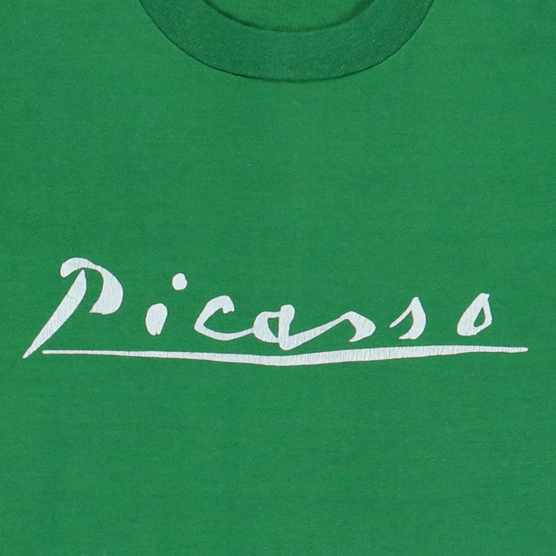 1980s Pablo Picasso Shirt