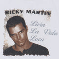 1999 Ricky Martin Livin La Vida Loca Shirt