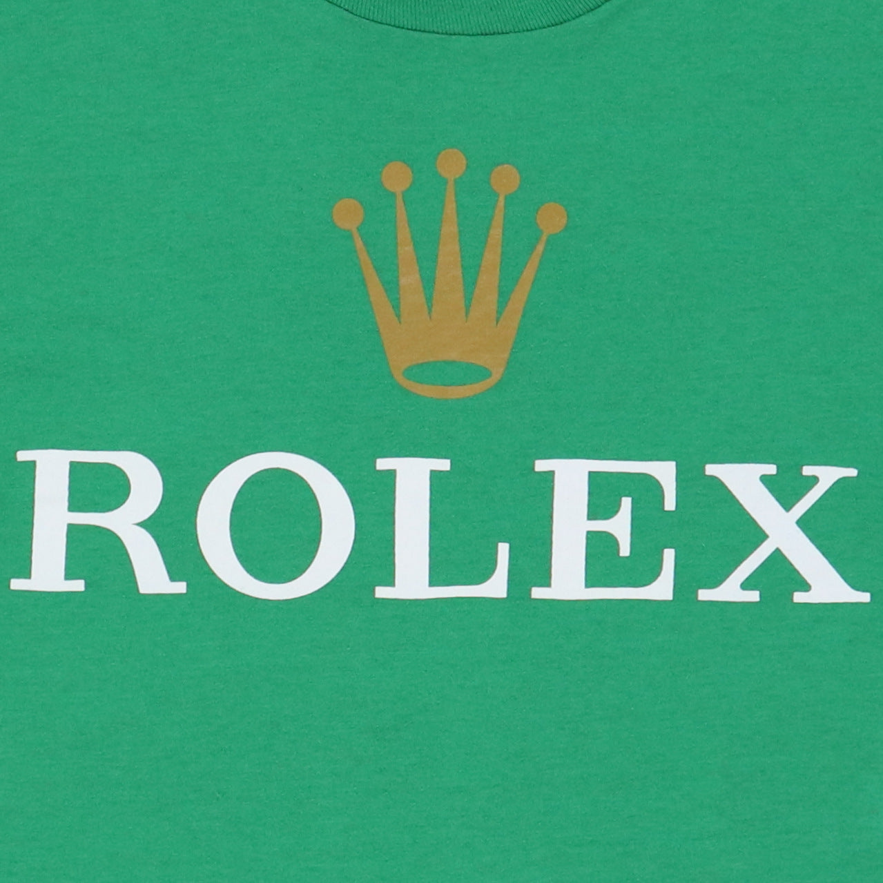 1980s Rolex Shirt